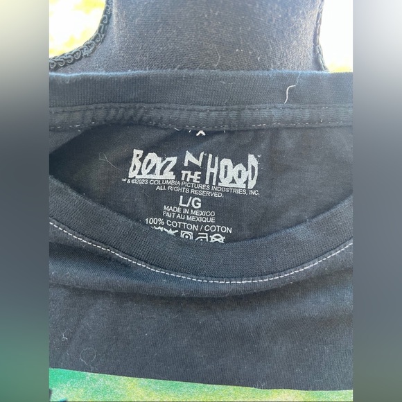 Graphic Tee • Boy N the Hood • Unisex • Large • NWOT - Picture 3 of 5